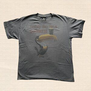 Vintage Guinness "Lovely day for a Guinness" Distressed T-Shirt